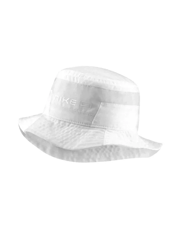 NIKE NSW SSNL BUCKET HAT - WHITE - CLEARANCE sold by Blackwell