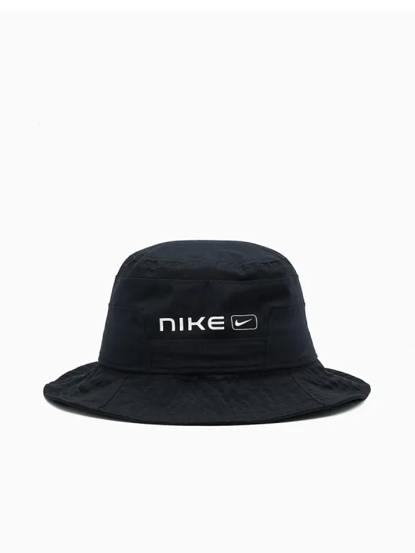 NIKE NSW SSNL BUCKET HAT - BLACK sold by Blackwell