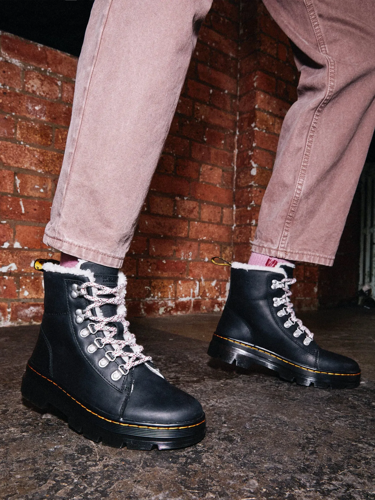 WOMENS DR MARTENS COMBS WYOMING BOOT sold by Blackwell product image thumbnail 3