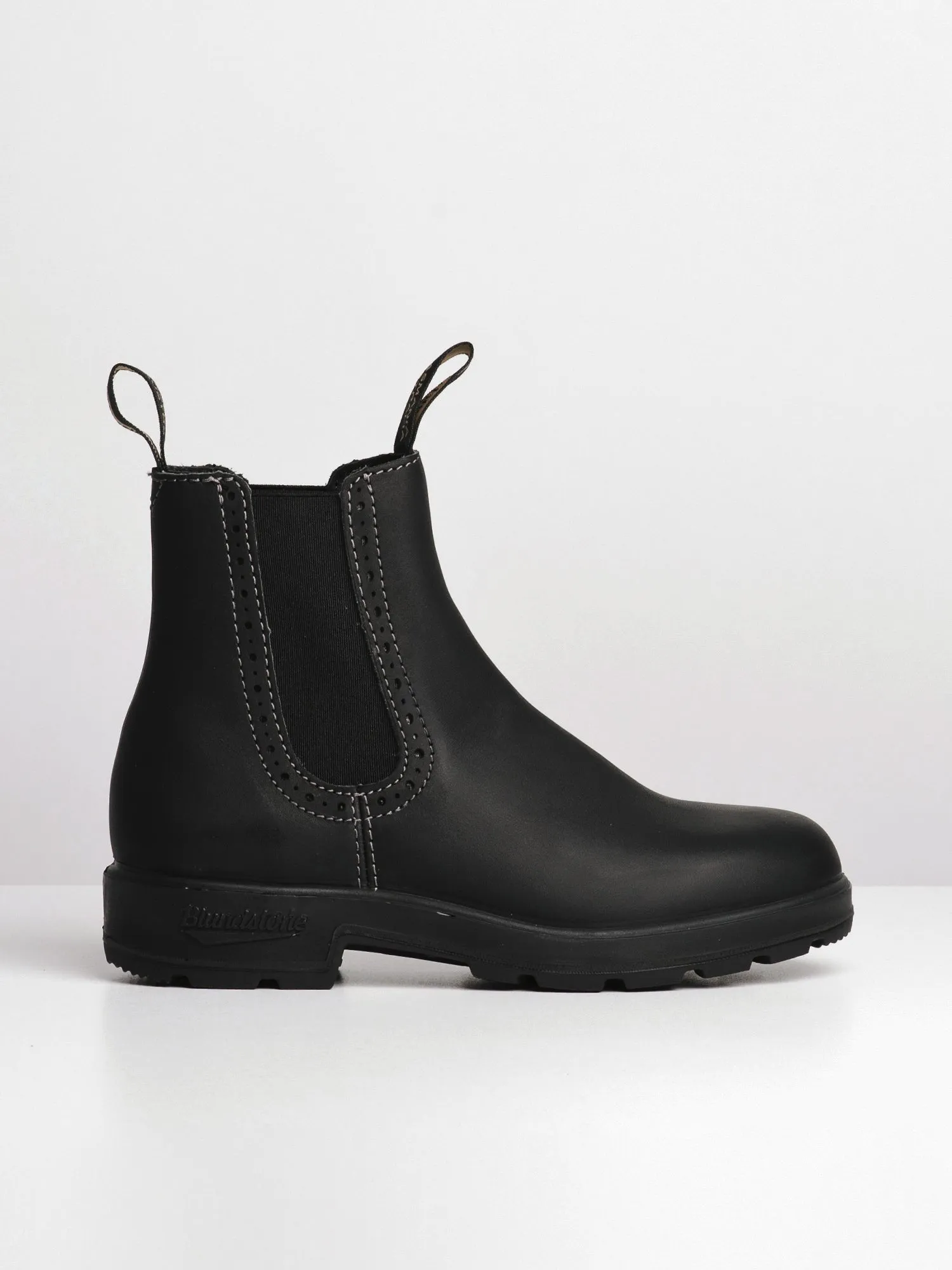 WOMENS BLUNDSTONE HI TOP ORIGINAL BLACK BOOT sold by Blackwell