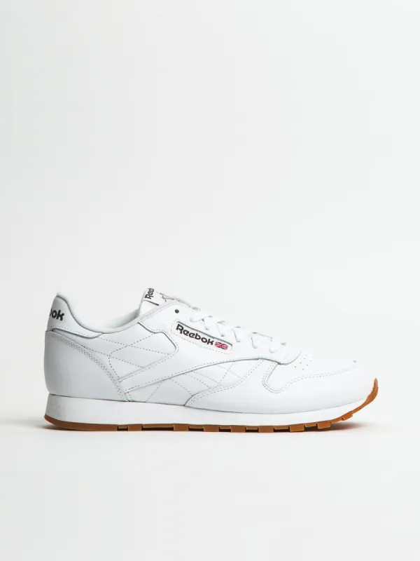 MENS REEBOK CLASSIC LEATHER SNEAKERS sold by Blackwell