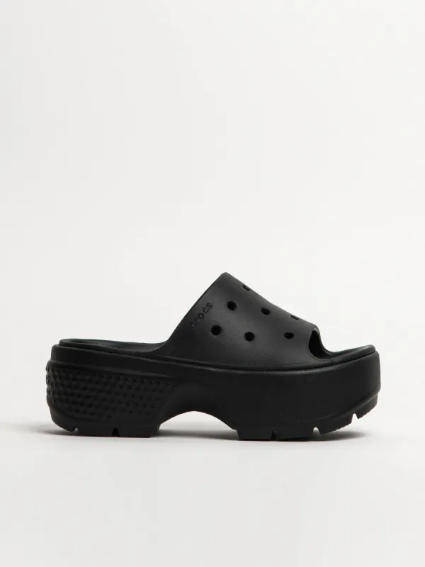 ★CROCS★ Women's Skyline Slide BK 23SWSL208182 23SWSL208182 Amazon.com | Crocs Women's Skyline Slides, Platform Sandals
