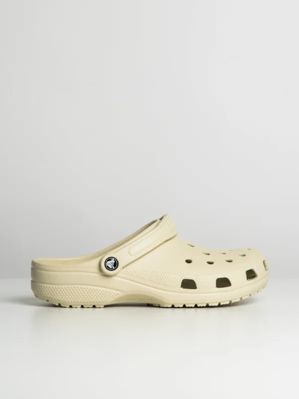 WOMENS CROCS CLASSIC CLOG - BONE sold by Blackwell