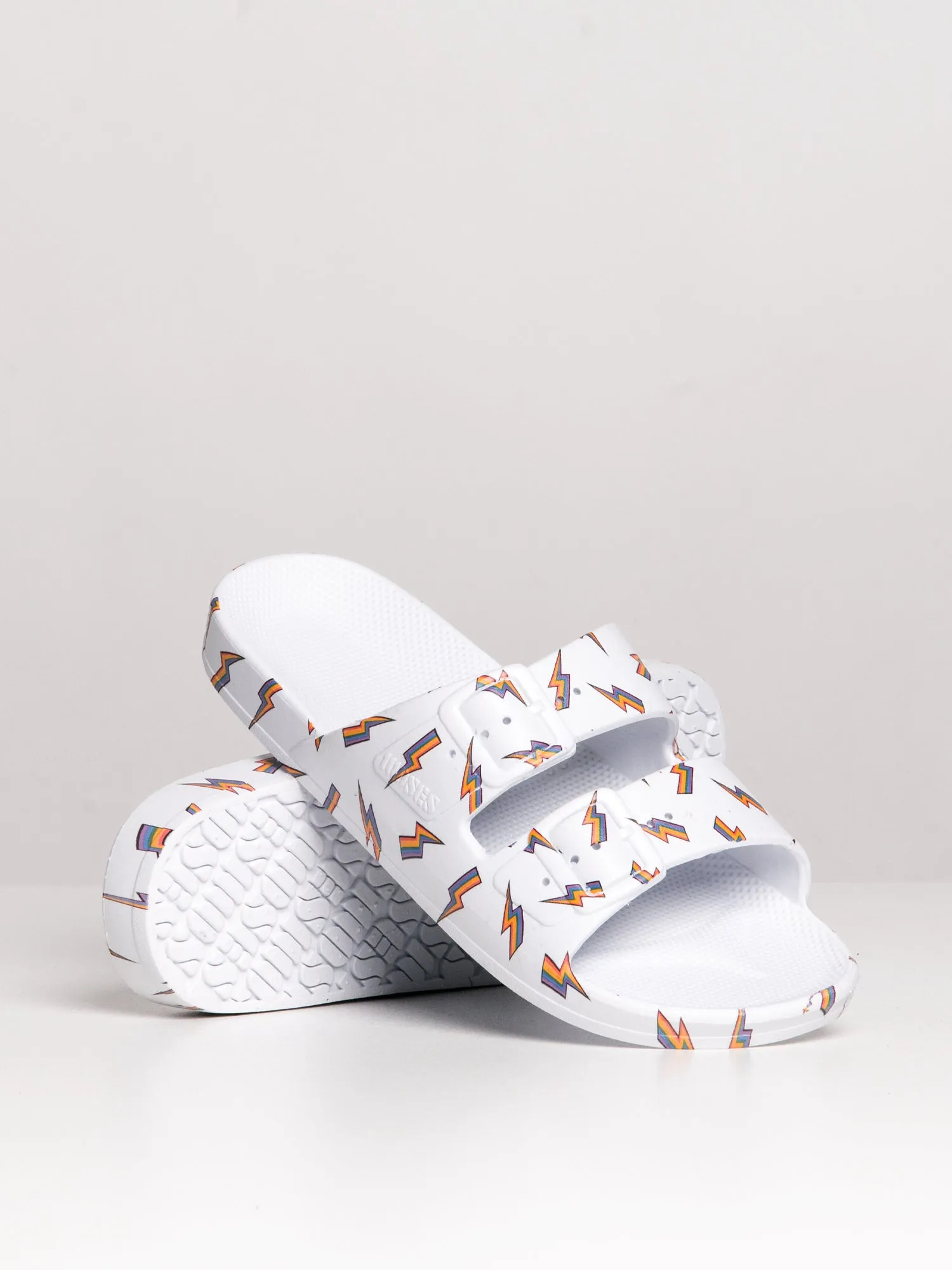 WOMENS FREEDOM MOSES FREEDOM BOLT WHITE SANDAL - CLEARANCE sold by Blackwell product image thumbnail 2