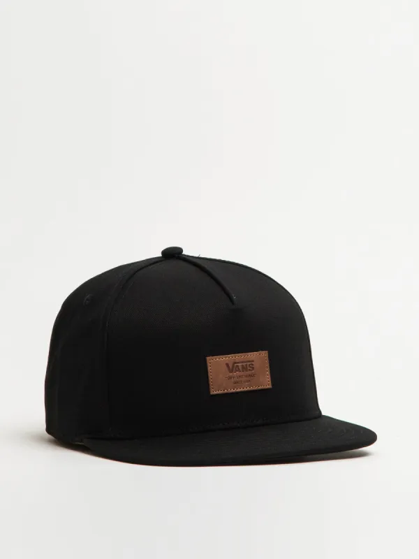 VANS U OFF THE WALL PATCH SNAPBACK made by Vans