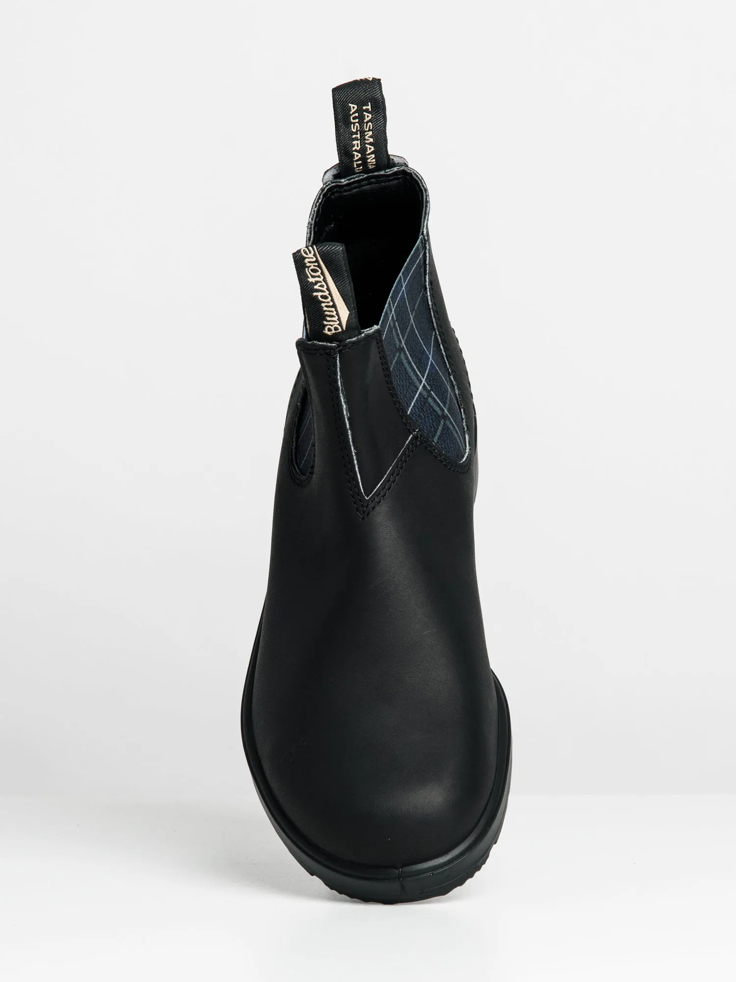 MENS BLUNDSTONE ORIGINAL - BLK/NAVY TARTAN sold by Blackwell product image thumbnail 5