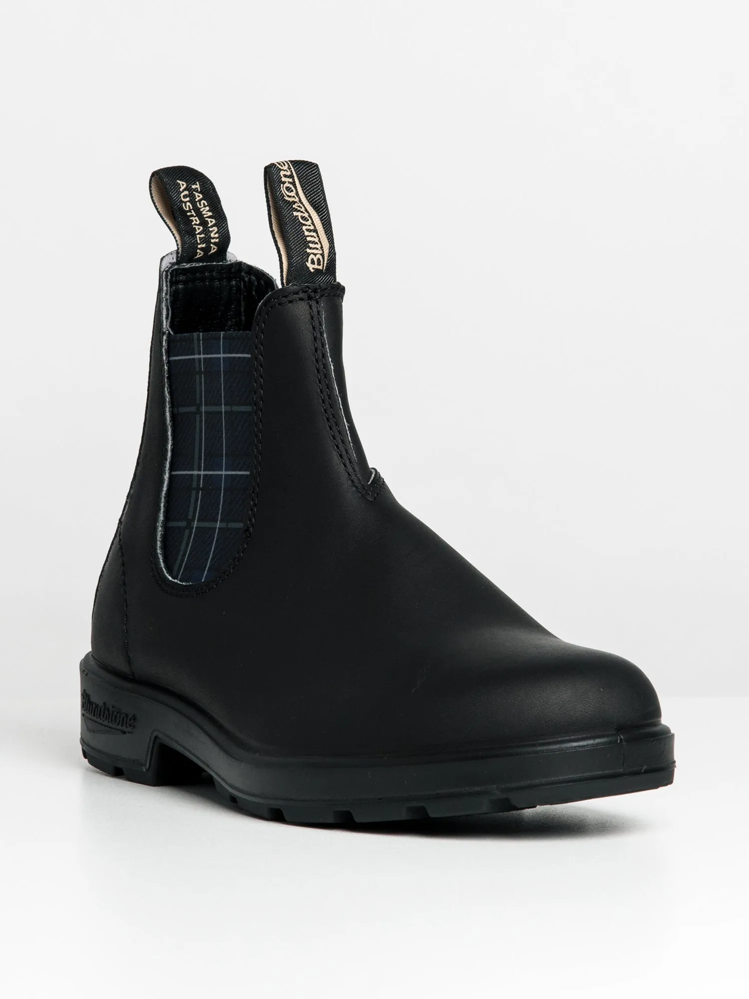 MENS BLUNDSTONE ORIGINAL - BLK/NAVY TARTAN sold by Blackwell product image thumbnail 2