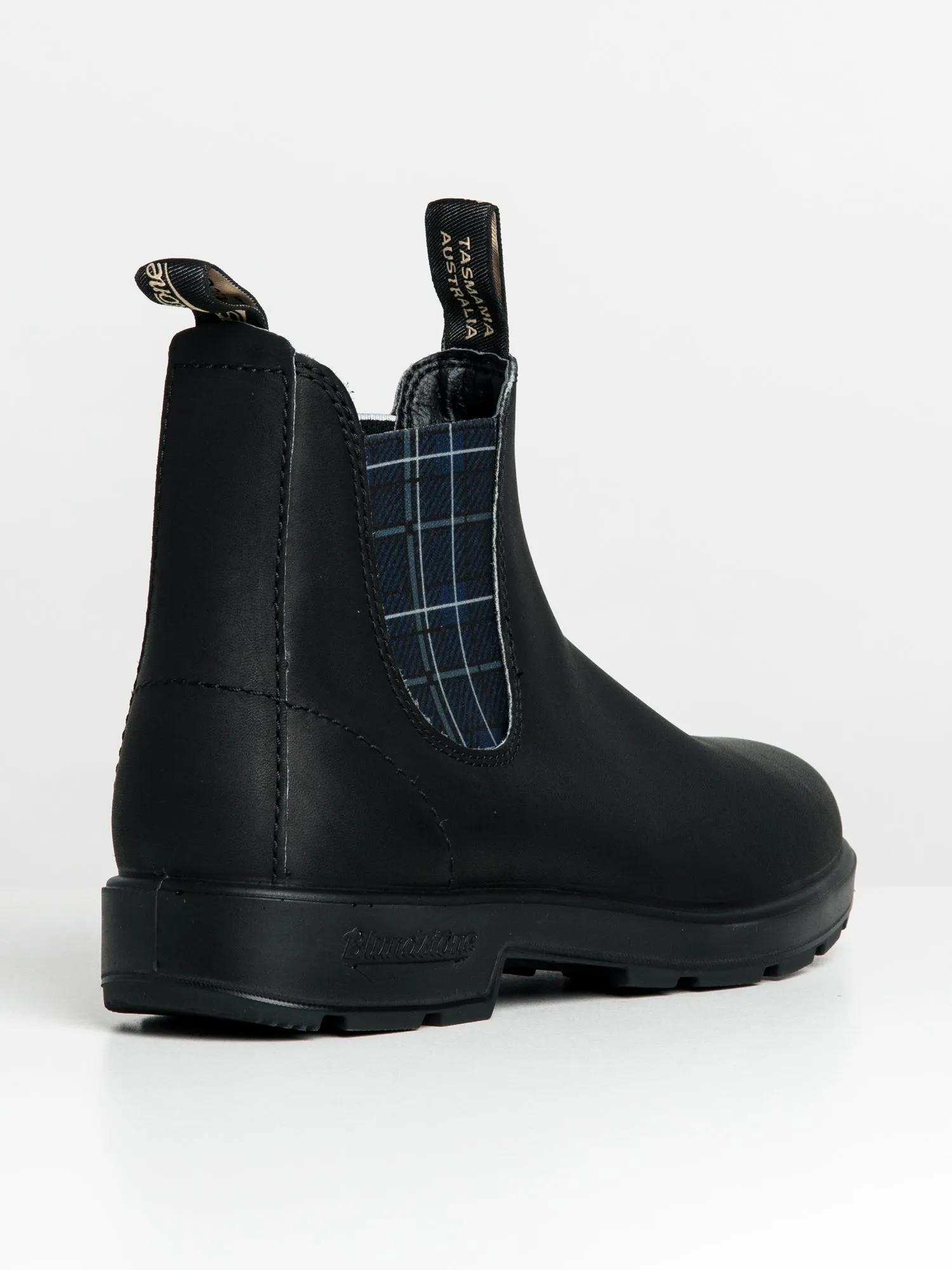 MENS BLUNDSTONE ORIGINAL - BLK/NAVY TARTAN sold by Blackwell product image thumbnail 3