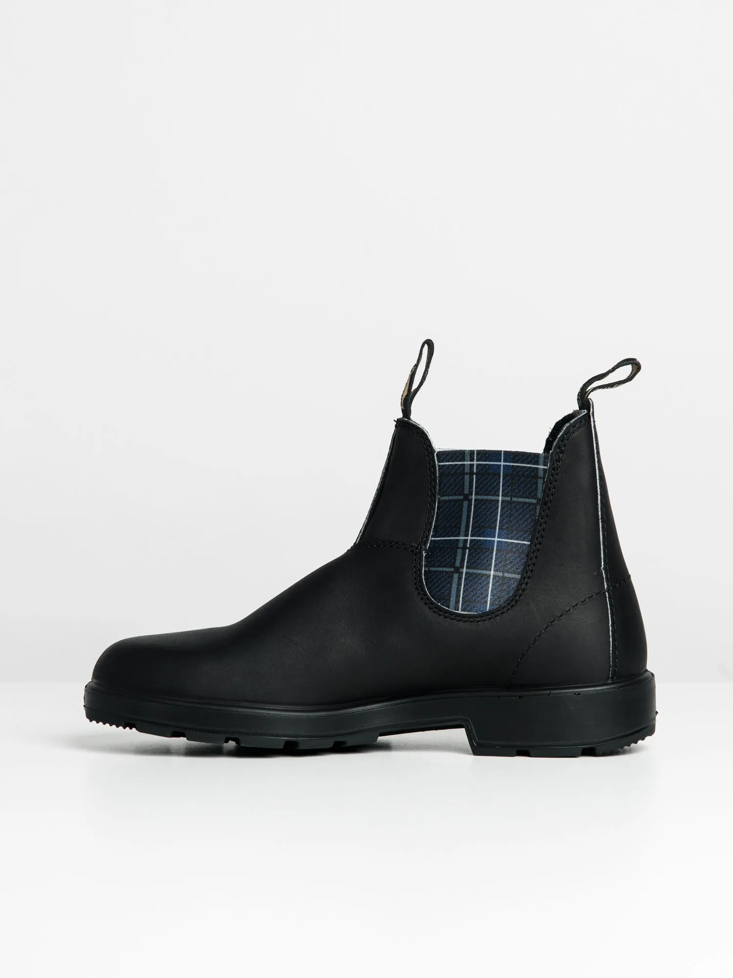MENS BLUNDSTONE ORIGINAL - BLK/NAVY TARTAN sold by Blackwell product image thumbnail 4