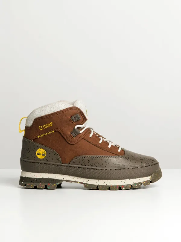 WOMENS TIMBERLAND TIMBERCYCLE FAB/LEATHER HIKER - CLEARANCE sold by Blackwell