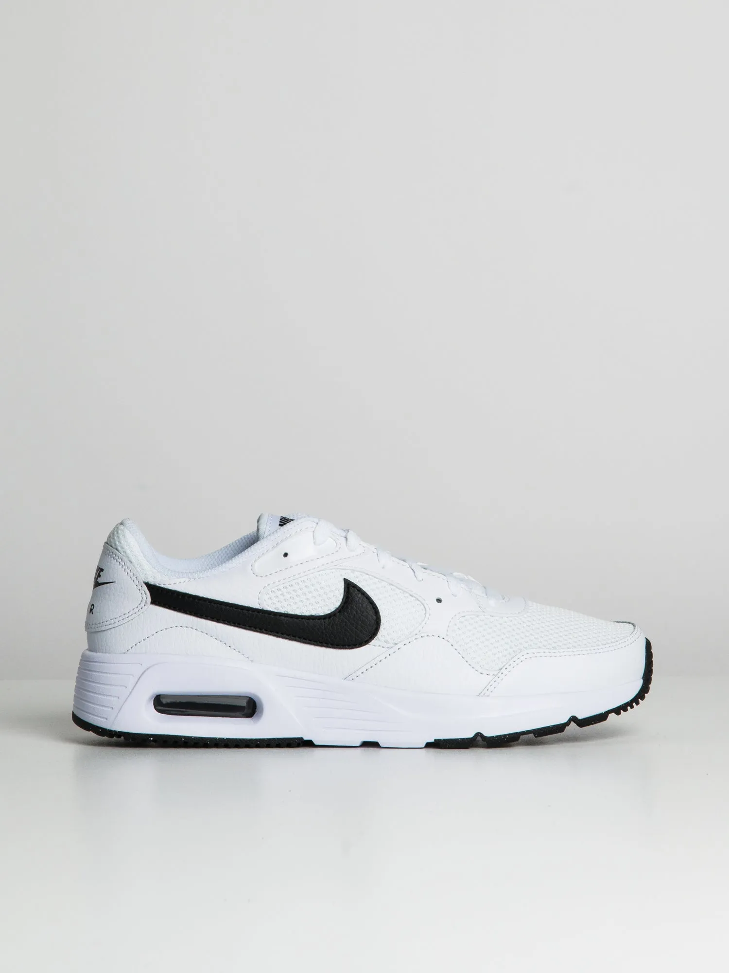 MENS NIKE AIR MAX SC SNEAKER - WHITE/BLACK sold by Blackwell