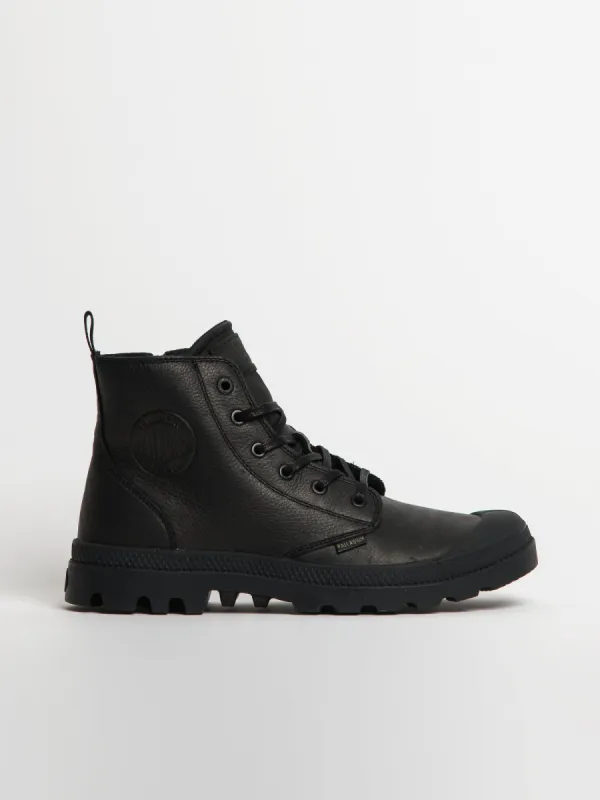 MENS PALLADIUM PAMPA ZIP LEATHER ESSENTIAL - CLEARANCE made by Palladium