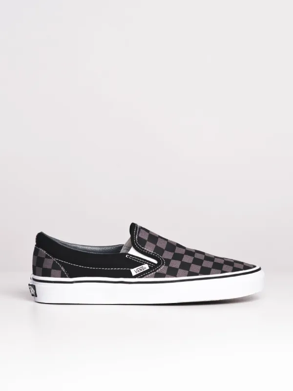 MENS VANS CLASSIC SLIP-ON CHECKERBOARD CANVAS SHOES sold by Blackwell