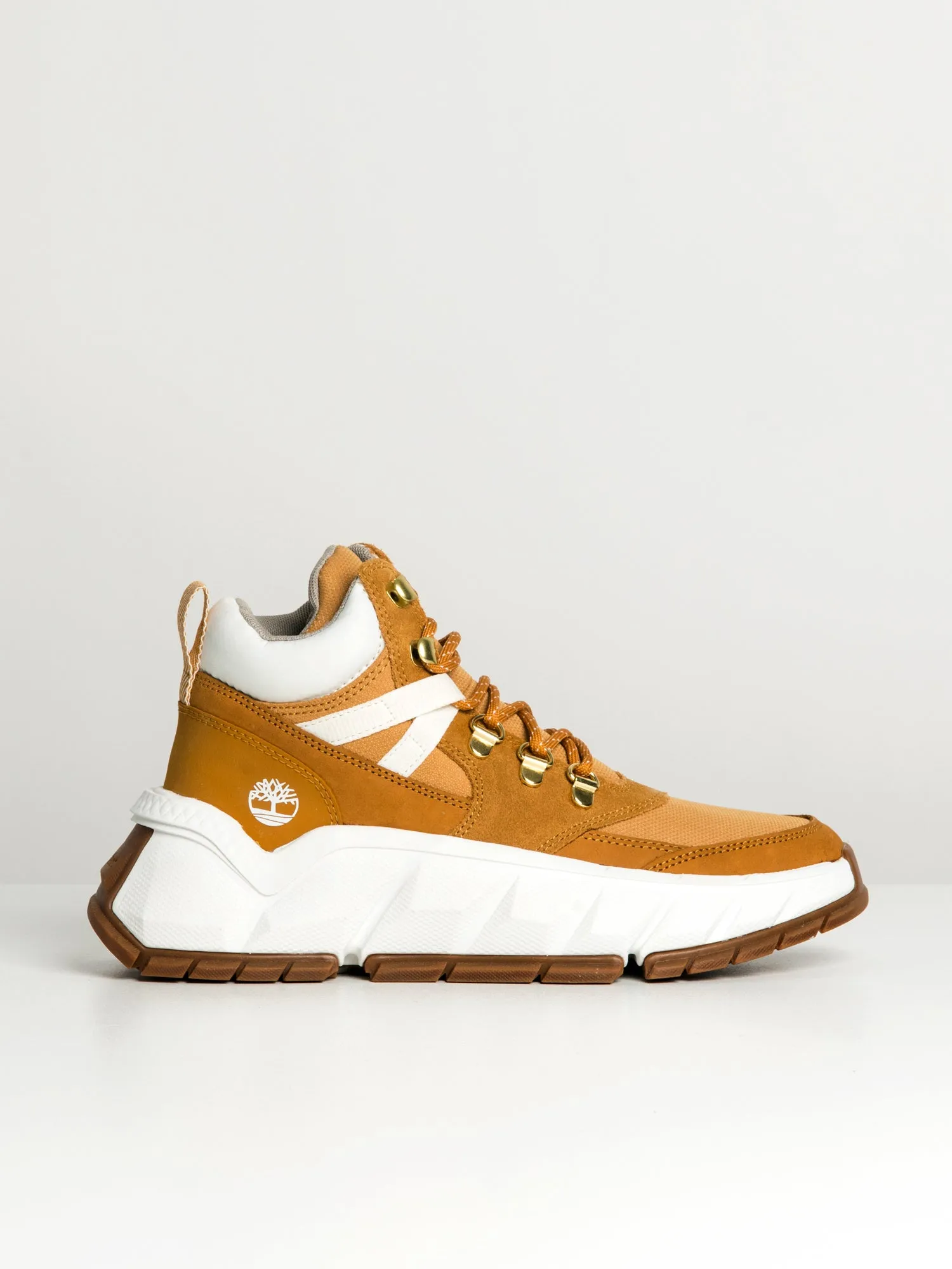 WOMENS TIMBERLAND TURBO MID HIKER BOOT - CLEARANCE sold by Blackwell