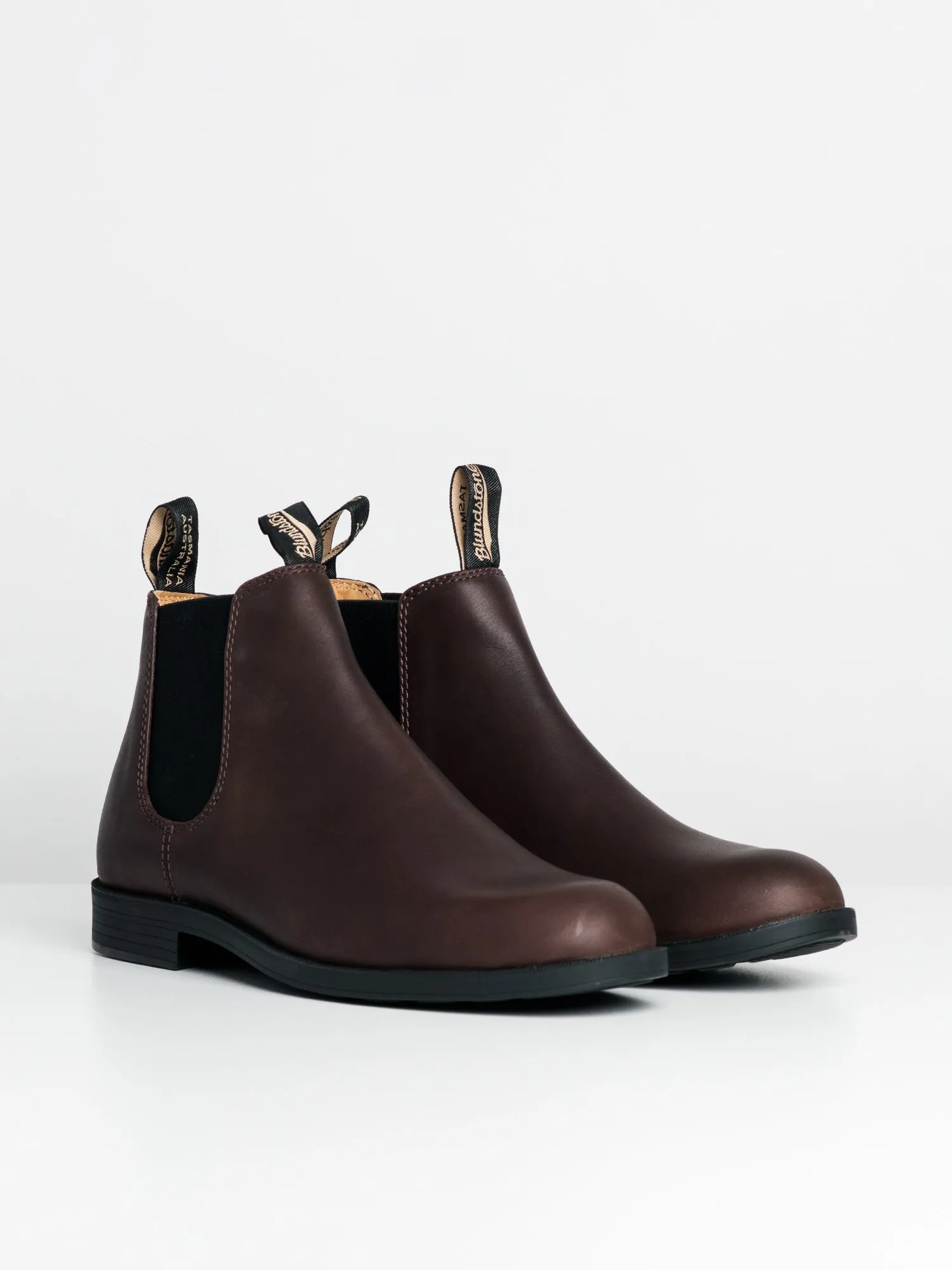MENS BLUNDSTONE DRESS ANKLE BOOT - CHESTNUT sold by Blackwell product image thumbnail 2