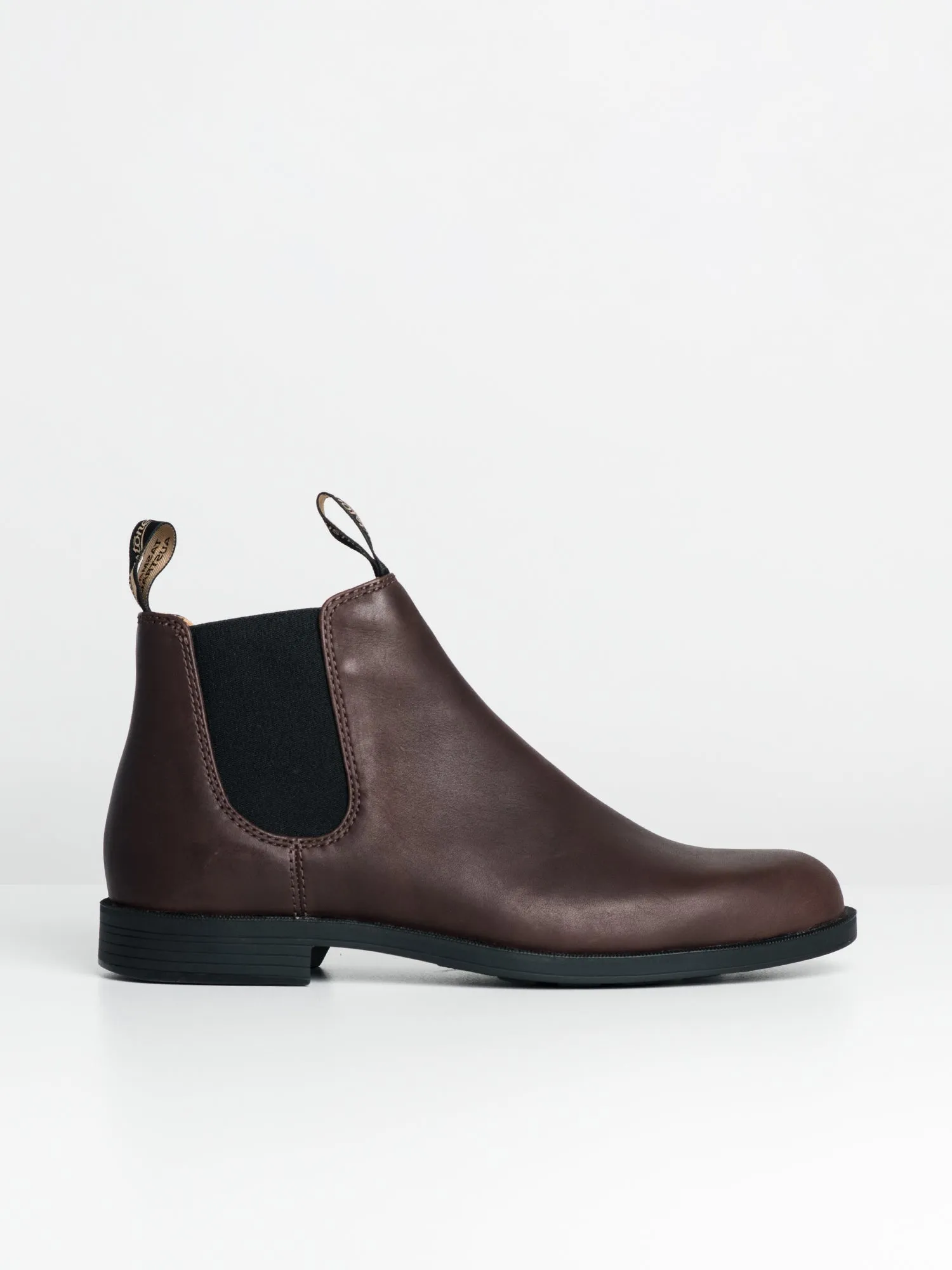MENS BLUNDSTONE DRESS ANKLE BOOT - CHESTNUT sold by Blackwell