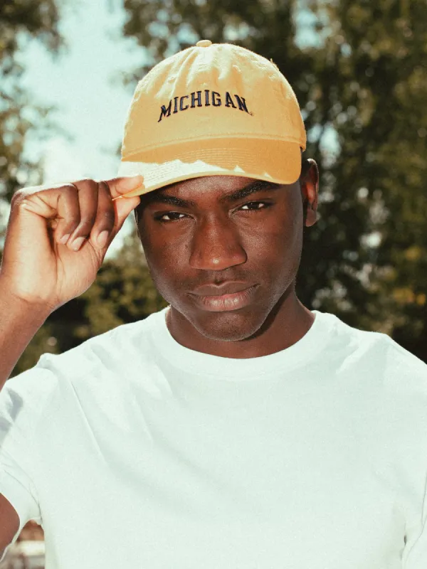 CHAMPION MICHIGAN ADJUSTABLE TWILL HAT - CLEARANCE sold by Blackwell