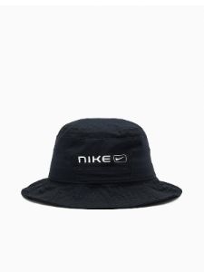 NIKE NSW SSNL BUCKET HAT - BLACK sold by Blackwell