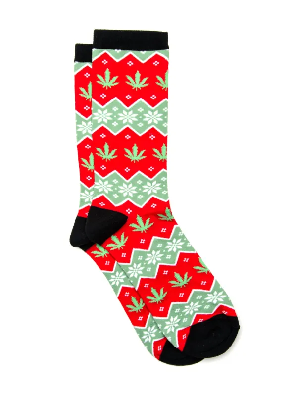 SCOUT & TRAIL WEED FAIRISLE SOCKS - CLEARANCE sold by Blackwell