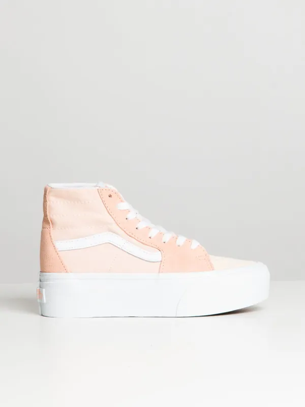 WOMENS VANS SK8 HI TAPERED STACKFORM - CLEARANCE sold by Blackwell