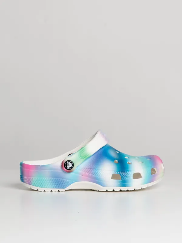 WOMENS CROCS CLASSIC SOLARIZED CLOG - CLEARANCE made by Blackwell