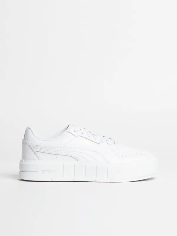 WOMENS PUMA CALI COURT LEATHER SNEAKER sold by Blackwell