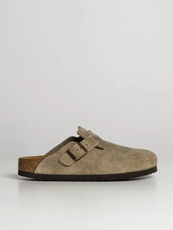 WOMENS BIRKENSTOCK BOSTON SOFT FOOTBED - NARRW sold by Blackwell