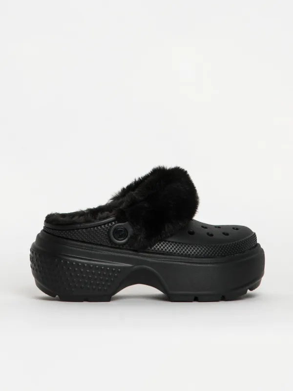 WOMENS CROCS STOMP LINED CLOG sold by Blackwell