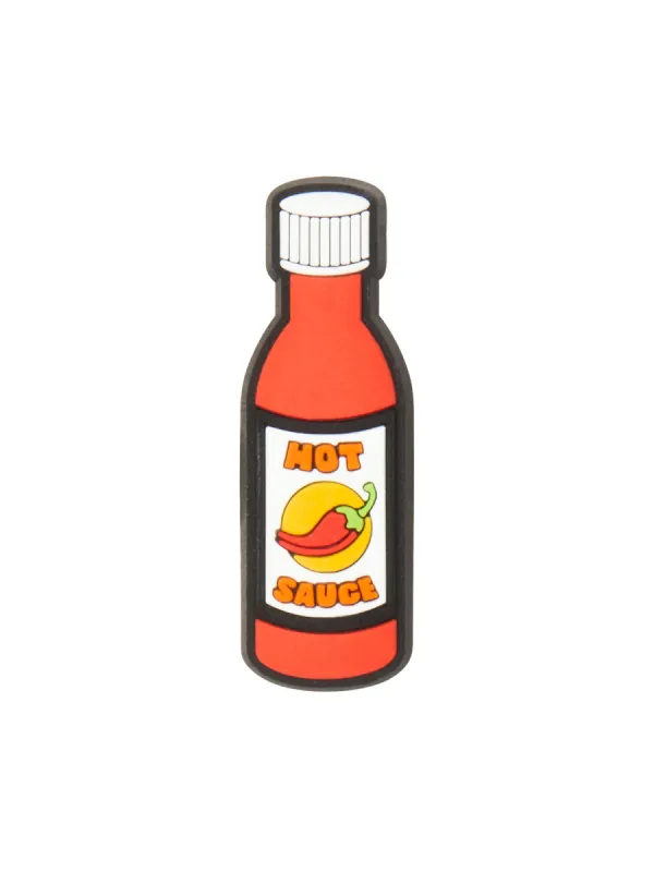CROCS JIBBITZ HOT SAUCE - CLEARANCE made by Blackwell