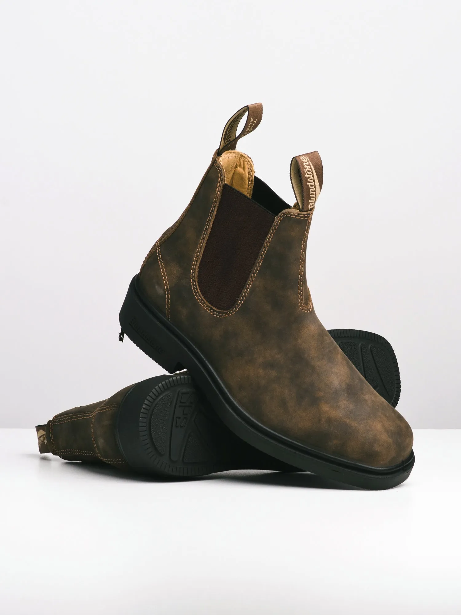 WOMENS BLUNDSTONE DRESS RUSTIC BROWN BOOTS sold by Blackwell product image thumbnail 2