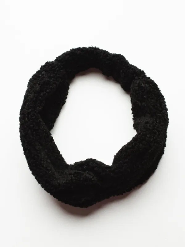 TEDDY HEADBAND - BLACK - CLEARANCE sold by Blackwell