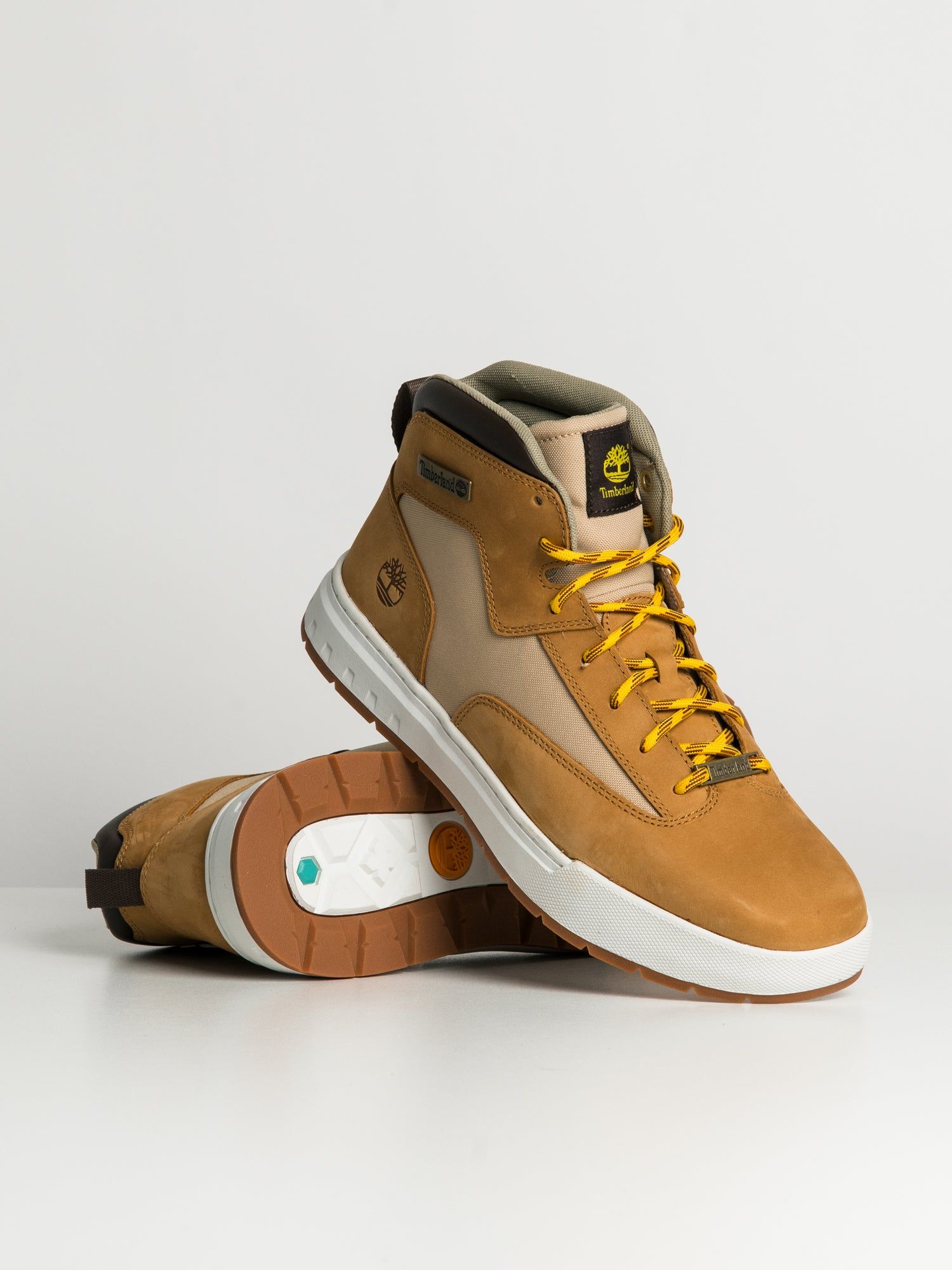 MENS TIMBERLAND L STREET FAB LEATHER CHUKKA sold by Blackwell product image thumbnail 2