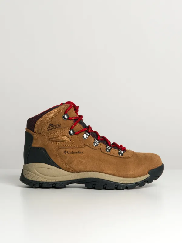 WOMENS COLUMBIA NEWTON RIDGE PLUS WATER PROOF AMPED BOOT - CLEARANCE sold by Blackwell