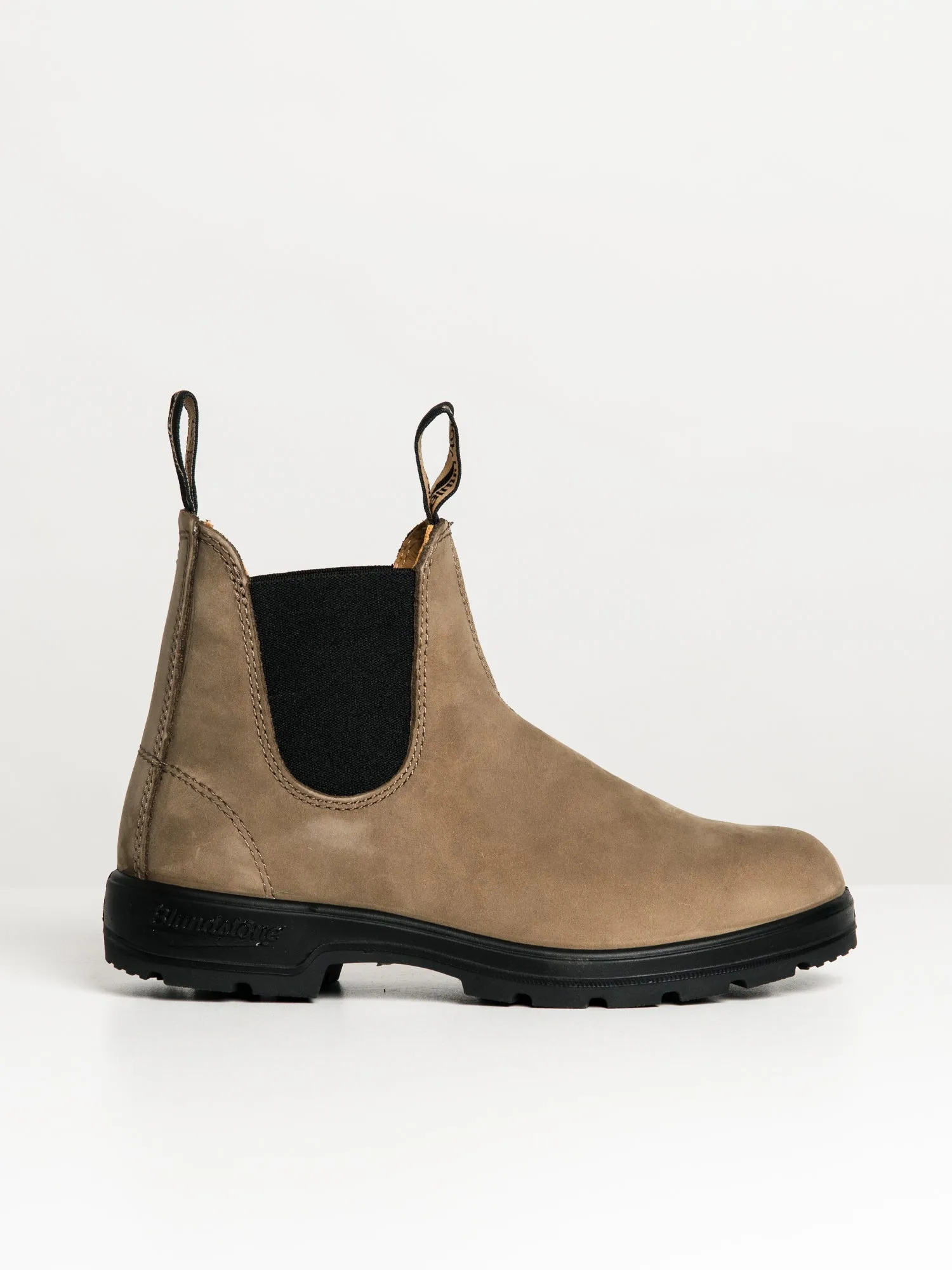 WOMENS BLUNDSTONE CLASSIC - STONE NUBUCK sold by Blackwell