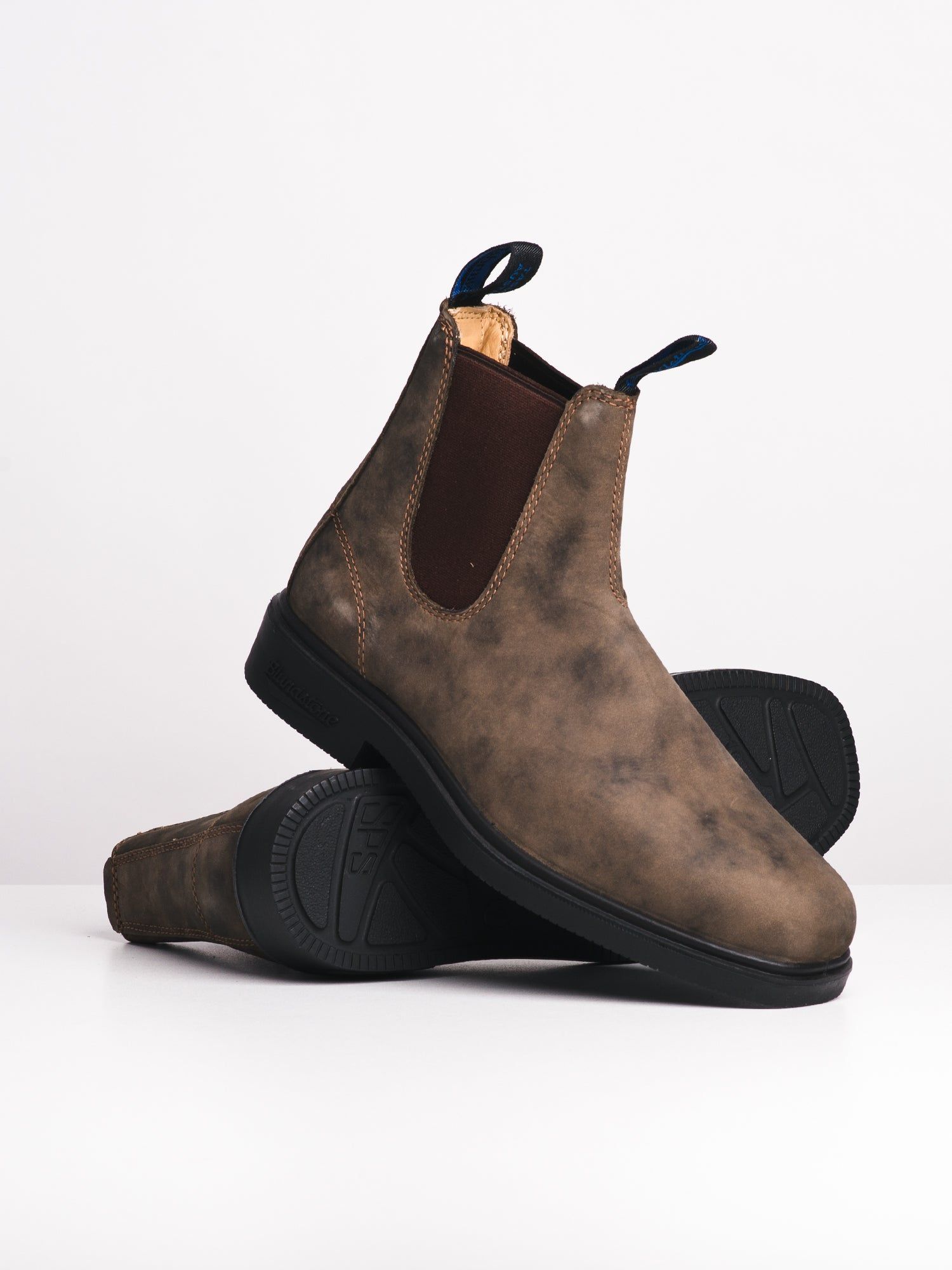 MENS BLUNDSTONE WINTER THERMAL DRESS RUSTIC BROWN sold by Blackwell product image thumbnail 2