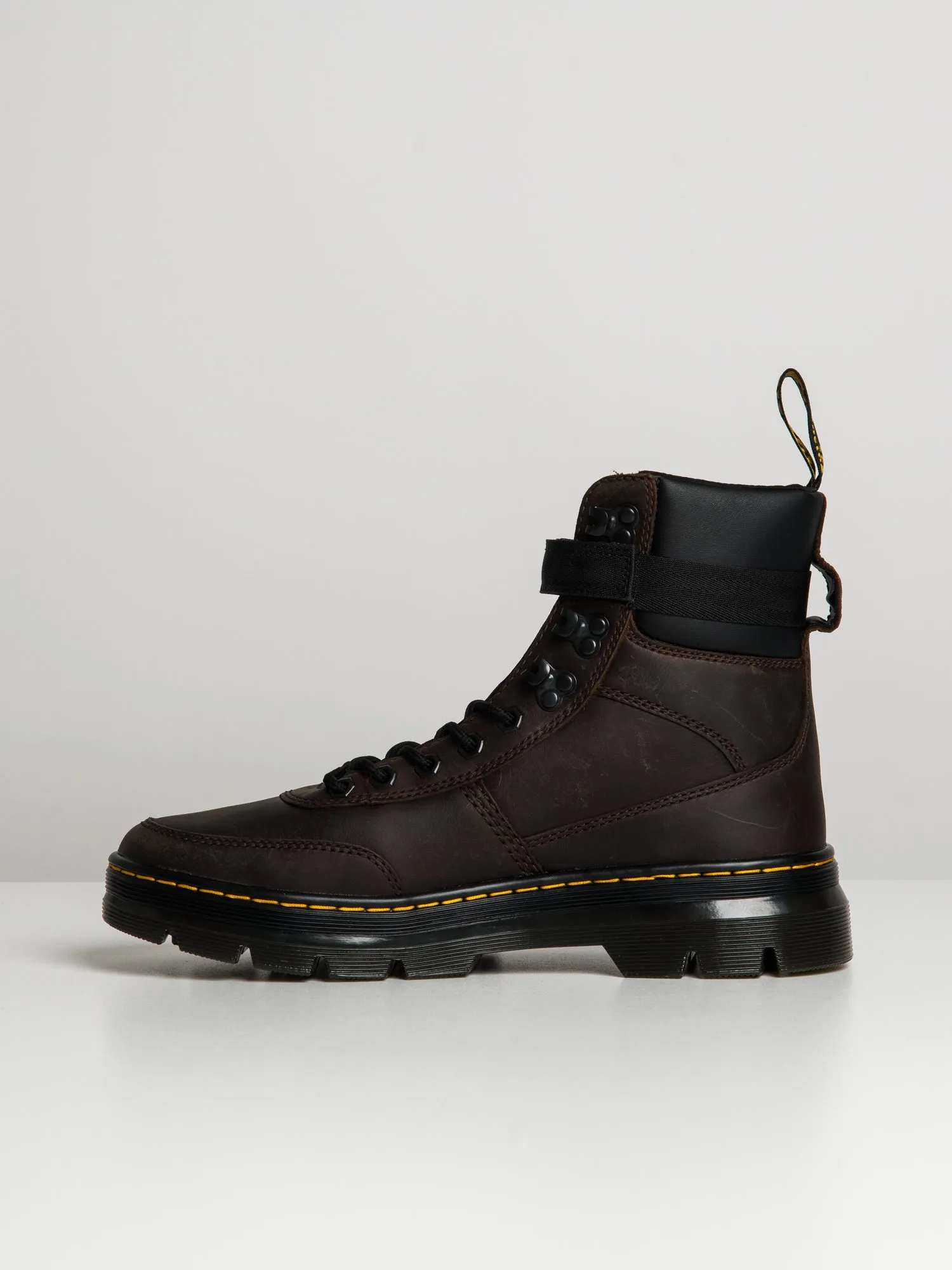 MENS DR MARTENS COMBS TECH LEATHER CRAZY HORSE BOOTS - CLEARANCE sold by Blackwell product image thumbnail 4