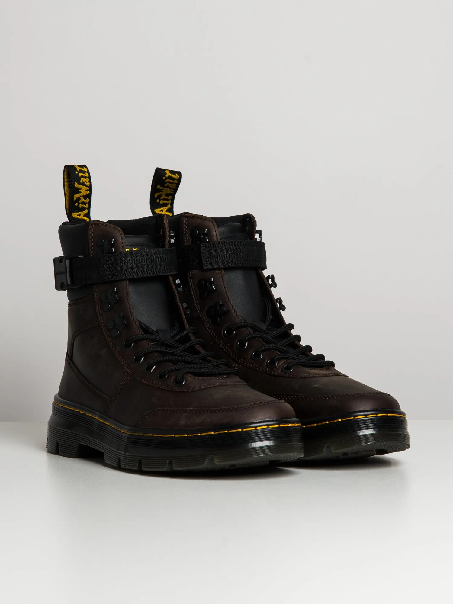 MENS DR MARTENS COMBS TECH LEATHER CRAZY HORSE BOOTS - CLEARANCE sold by Blackwell product image thumbnail 2