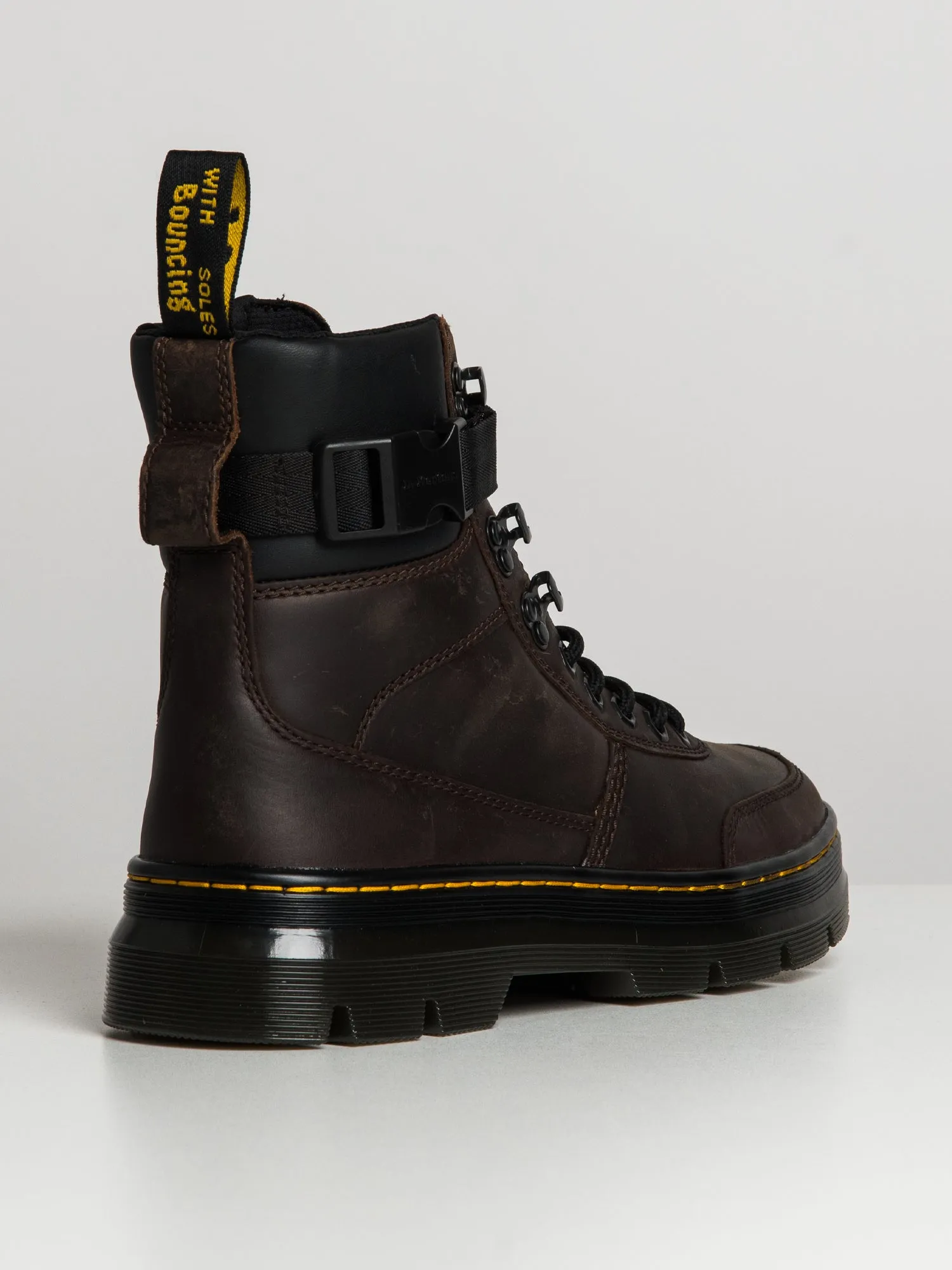 MENS DR MARTENS COMBS TECH LEATHER CRAZY HORSE BOOTS - CLEARANCE sold by Blackwell product image thumbnail 3