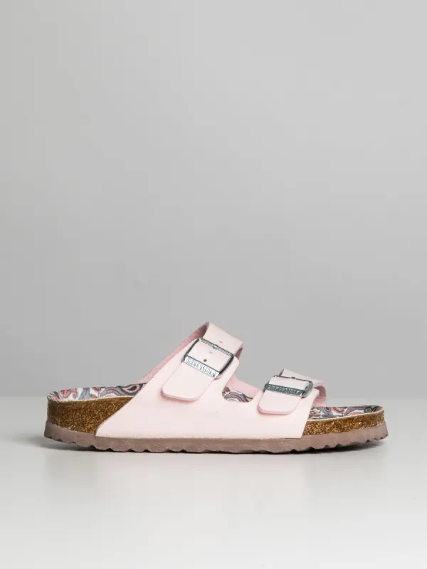 WOMENS BIRKENSTOCK ARIZONA VEGAN SILKY NARROW - CLEARANCE sold by Blackwell