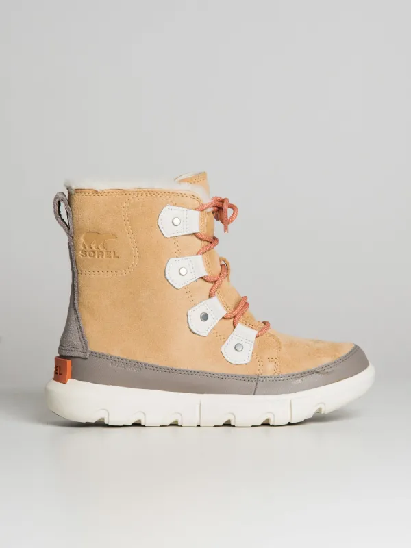 WOMENS SOREL EXPLORER II JOAN WATER PROOF BOOT - CLEARANCE sold by Blackwell