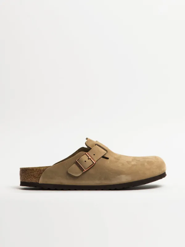 MENS BIRKENSTOCK BOSTON CLOG OILED LEATHER sold by Blackwell