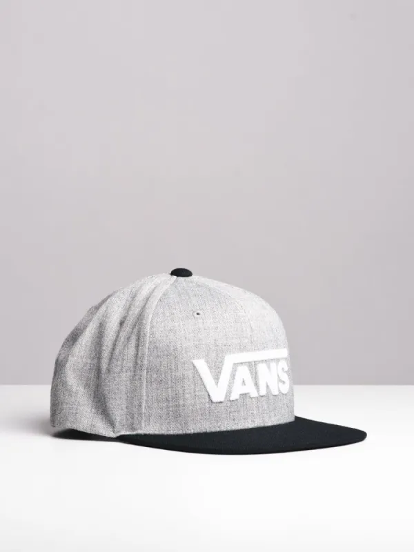VANS DROP V II SNAPBACK HAT  - CLEARANCE made by Vans