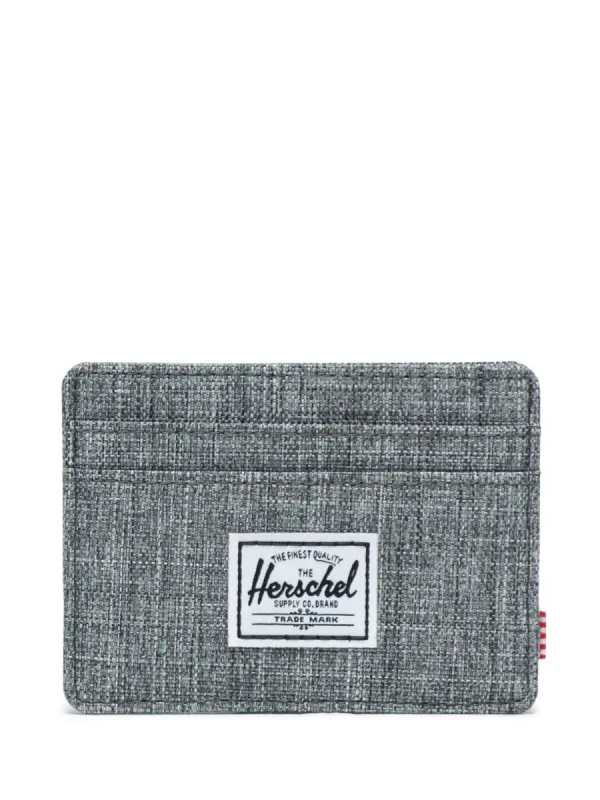 HERSCHEL SUPPLY CO. CHARLIE - RAVEN CROSSHATCH sold by Blackwell