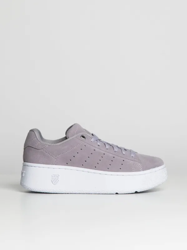 WOMENS K-SWISS CLASSIC PF SUEDE sold by Blackwell