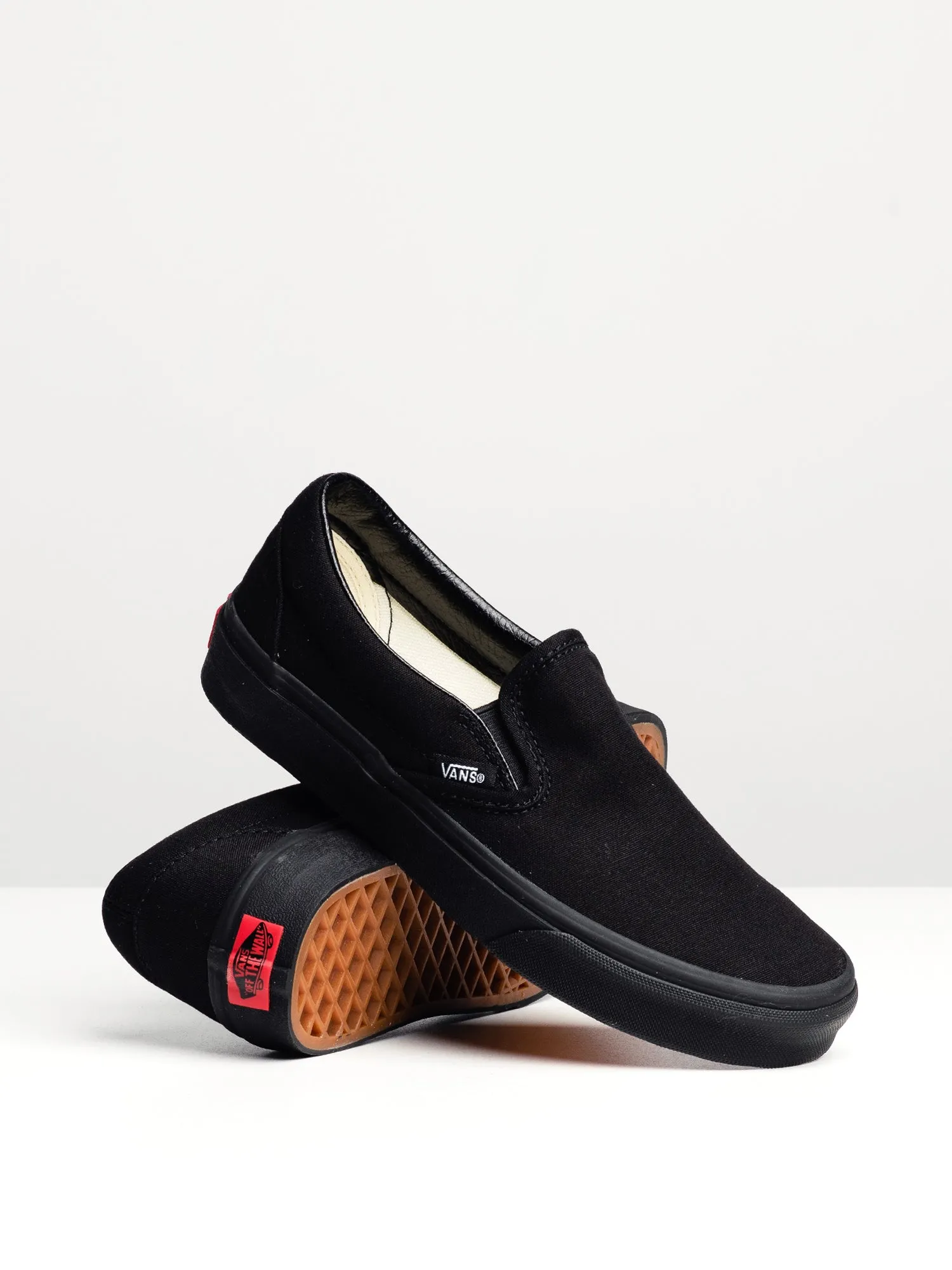 WOMENS VANS CLASSIC SLIP-ON CANVAS SHOES sold by Blackwell product image thumbnail 2