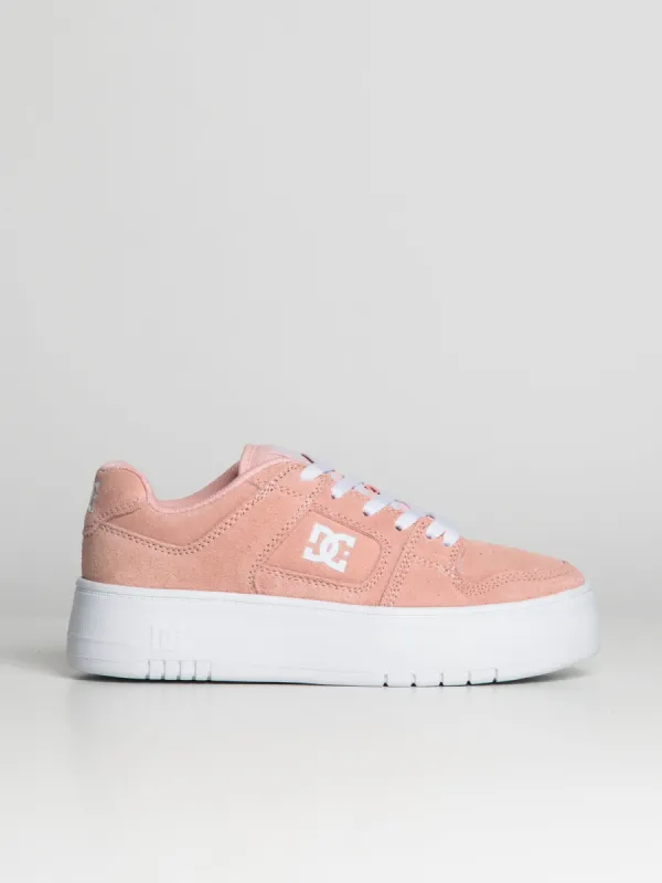 WOMENS DC SHOES MANTECA 4 PLATFORM - CLEARANCE sold by Blackwell