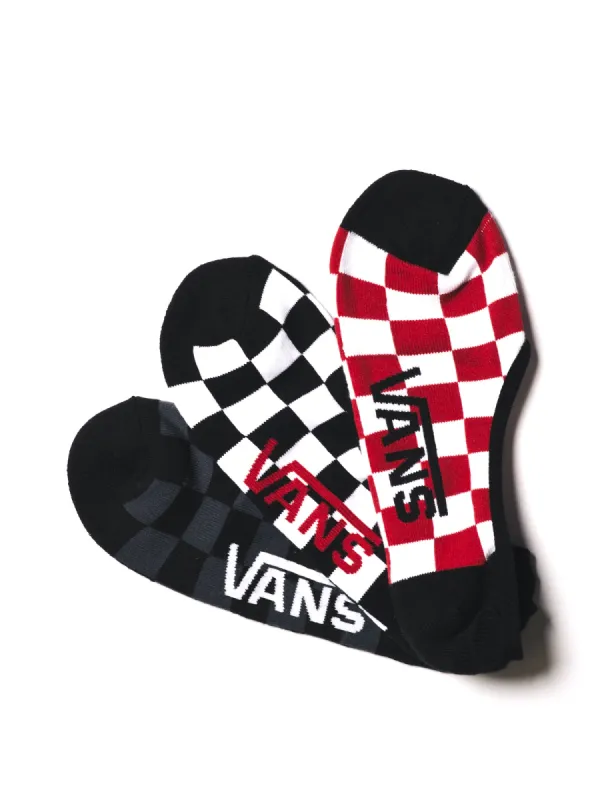 VANS CLASSIC SUPER NO SHOW 3 PACK 9.5-13 SOCKS sold by Blackwell