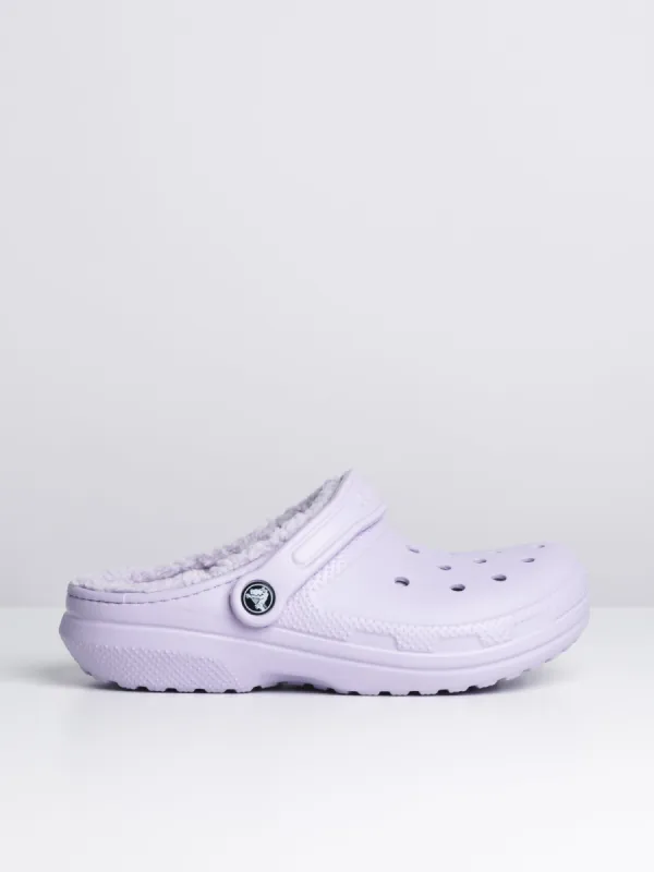 WOMENS CROCS CLASSIC LINED CLOGS sold by Blackwell