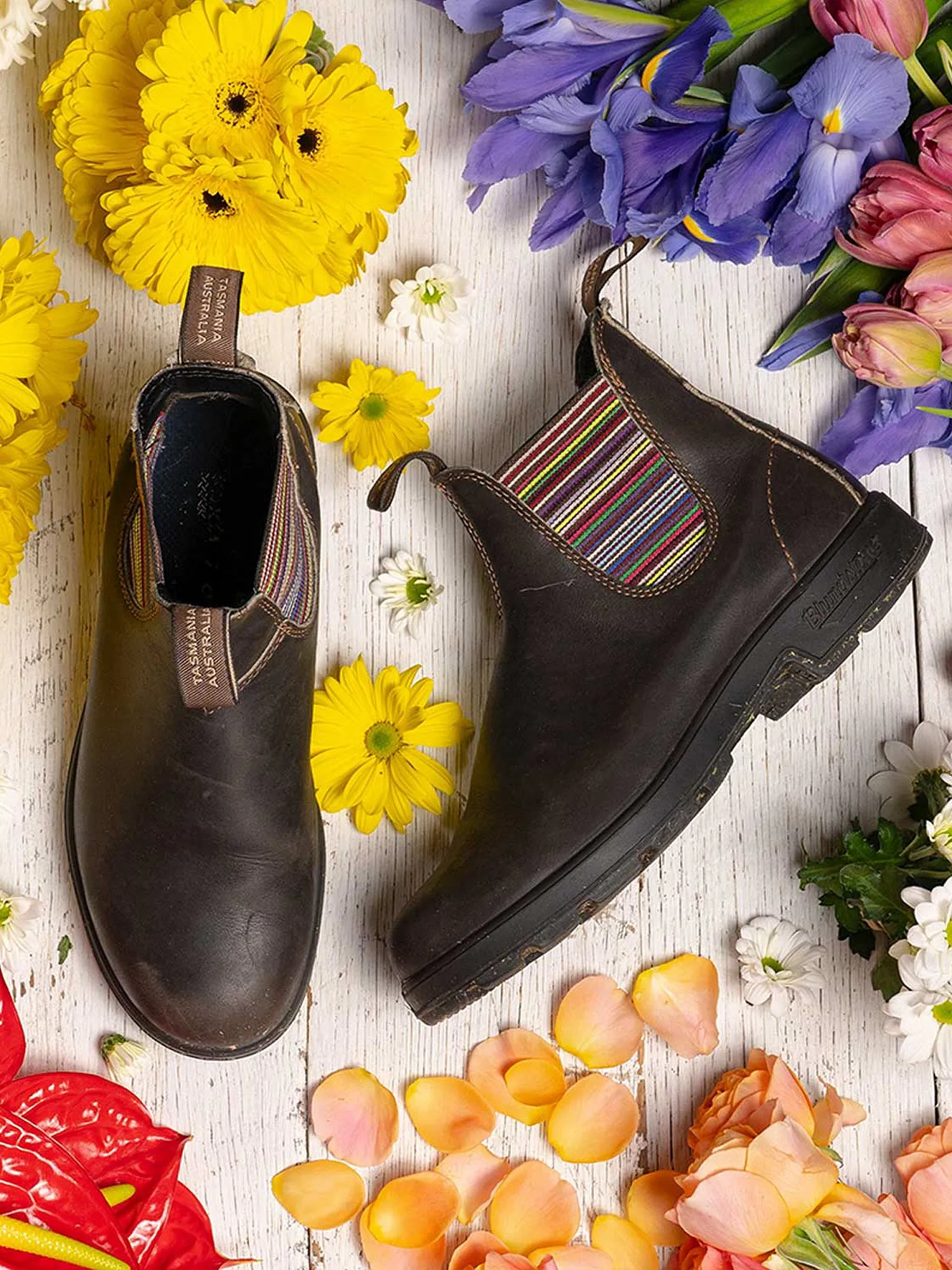 WOMENS BLUNDSTONE THE ORIGINAL STOUT W/STR BOOTS sold by Blackwell product image thumbnail 3