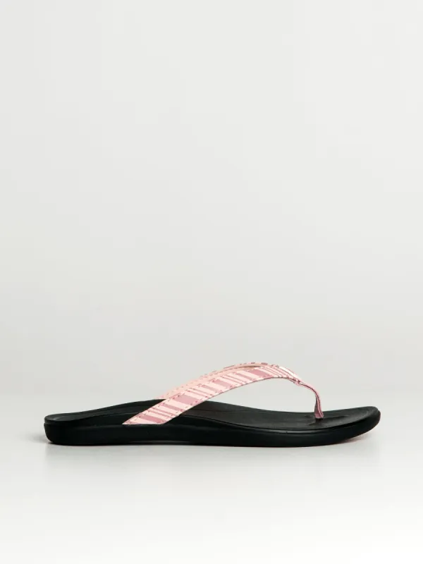 WOMENS OLUKAI HO'OPIO PINK CLAY sold by Blackwell